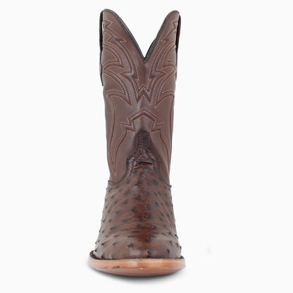 Brown Full Quill - Round - Resistol Smart Buy