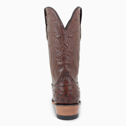 Brown Full Quill - Round - Resistol Smart Buy