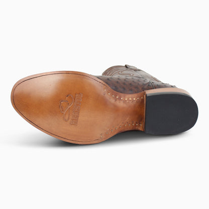 Brown Full Quill - Round - Resistol Smart Buy