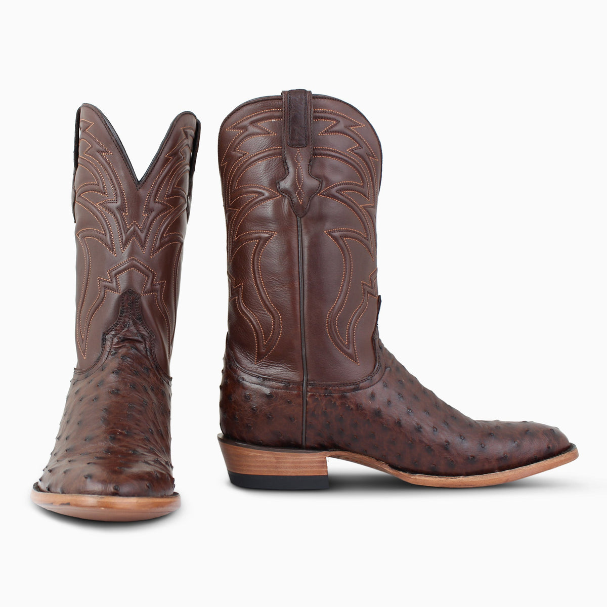 Brown Full Quill - Round - Resistol Smart Buy