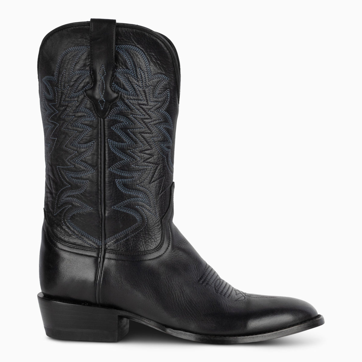 Black Jersey Cowhide - Round - Resistol Discount