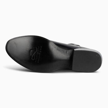 Black Jersey Cowhide - Round - Resistol Discount