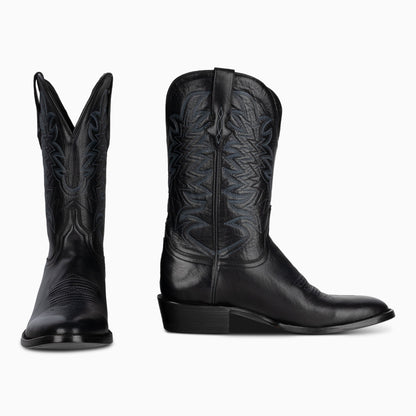 Black Jersey Cowhide - Round - Resistol Discount