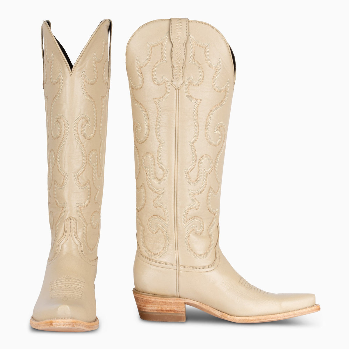 Bone Cowhide - Women's Pointed - Resistol Special Offer