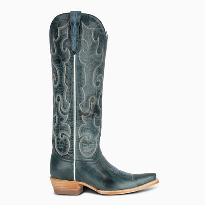 Blue Maddog Goat - Women's Pointed - Resistol Recommended