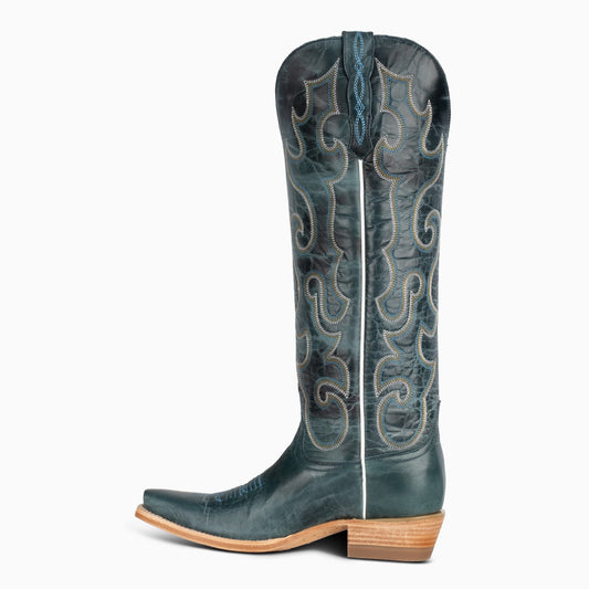 Blue Maddog Goat - Women's Pointed - Resistol Recommended