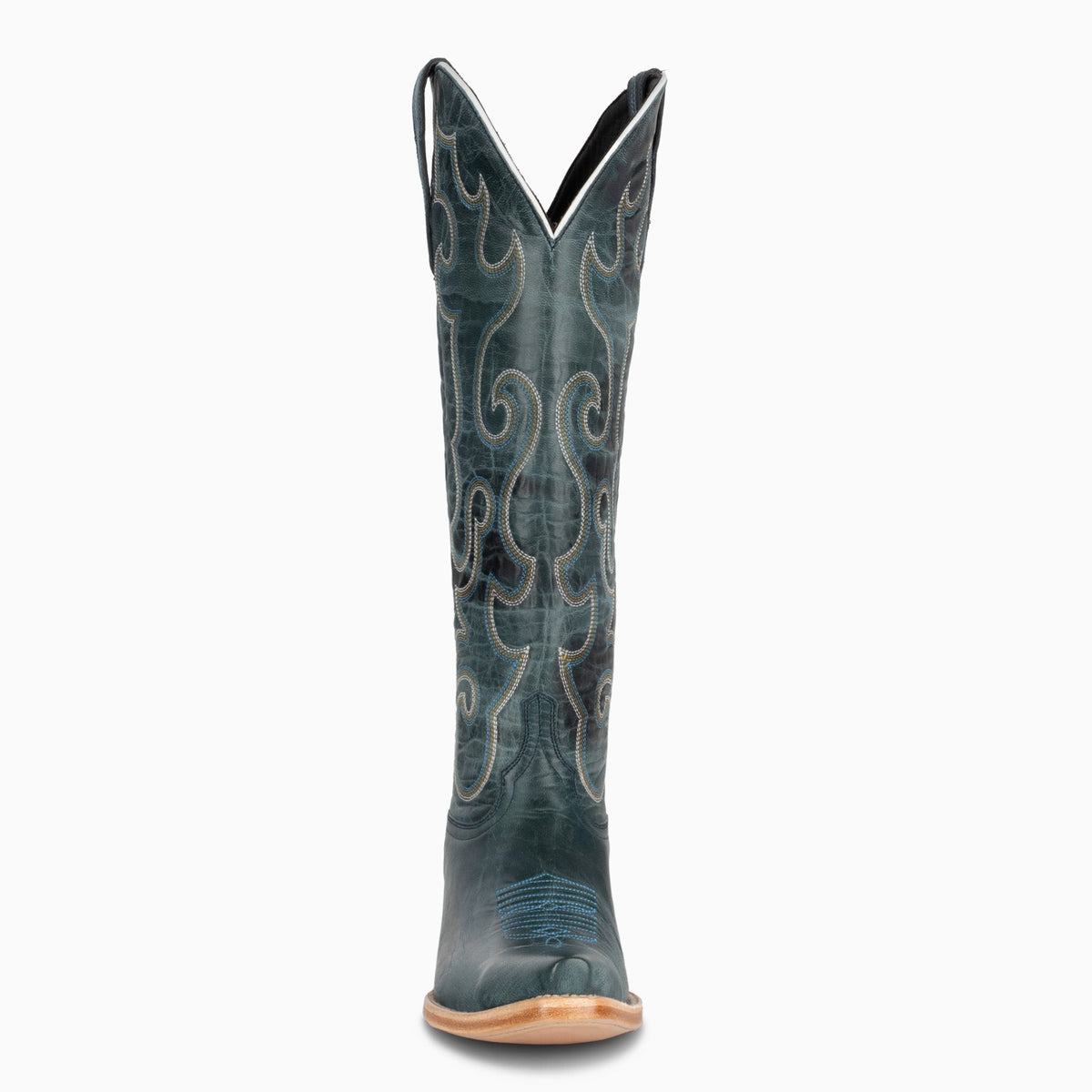 Blue Maddog Goat - Women's Pointed - Resistol Recommended