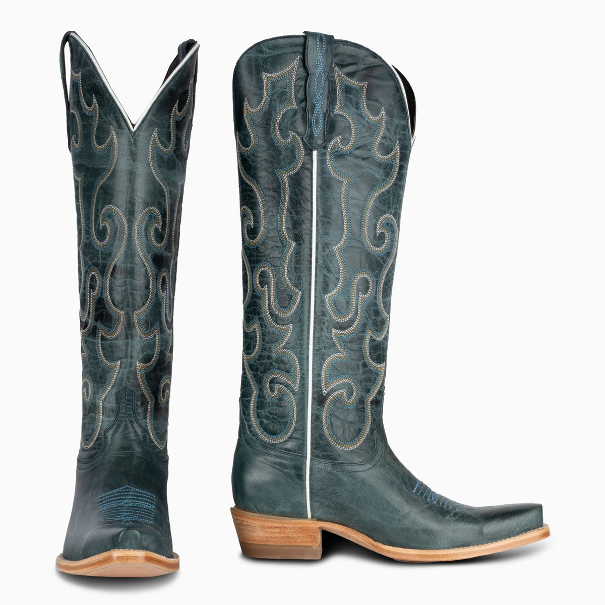 Blue Maddog Goat - Women's Pointed - Resistol Recommended