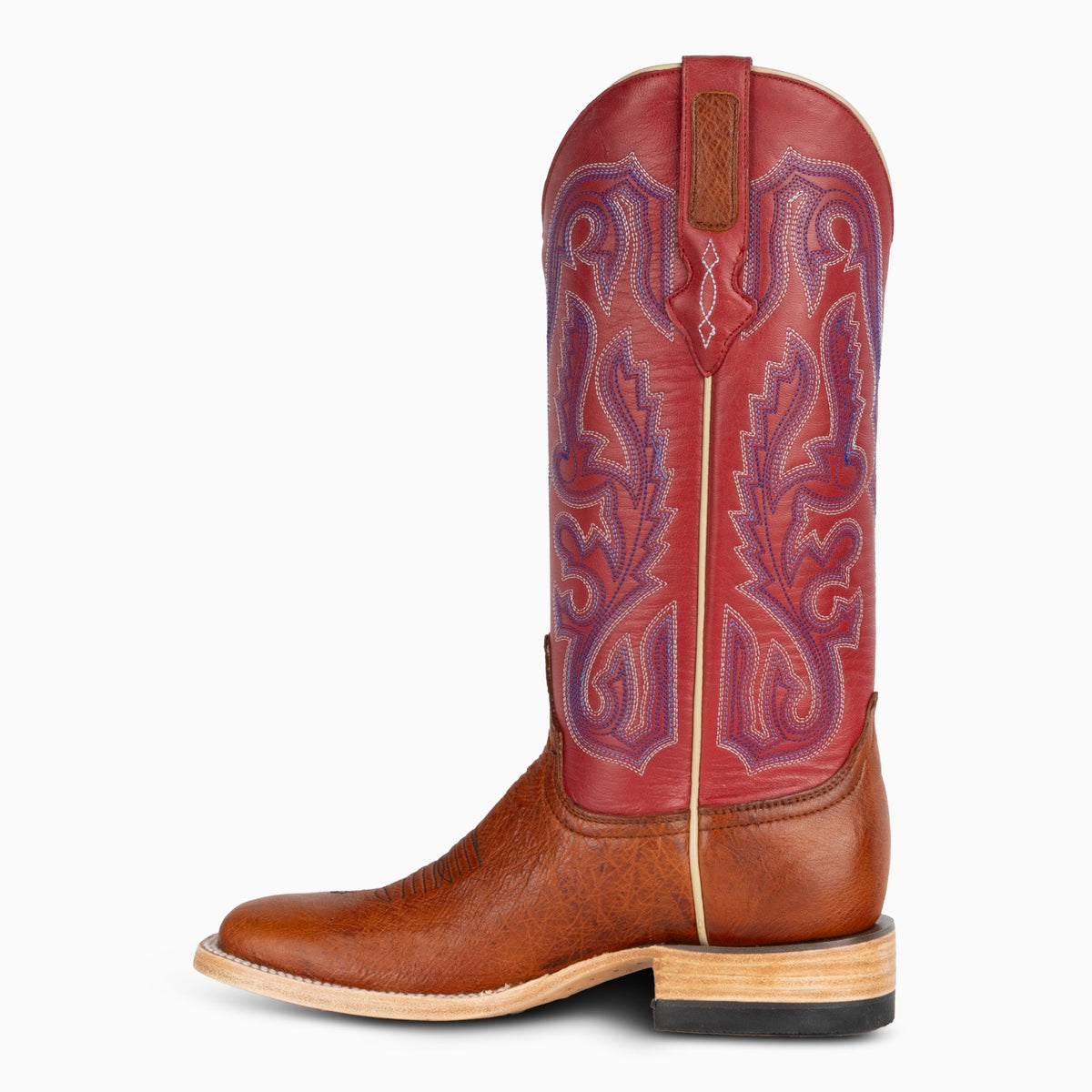 Cognac Smooth Ostrich - Women's Square - Resistol Premium