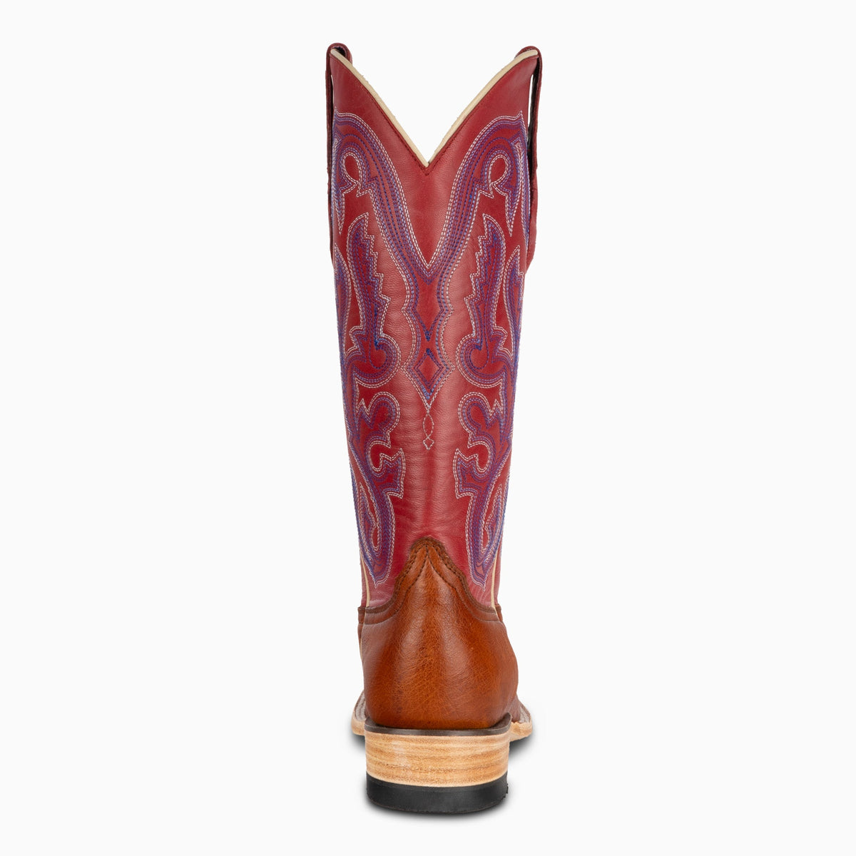 Cognac Smooth Ostrich - Women's Square - Resistol Premium