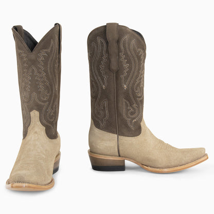 Sand Roughout - Women's Pointed - Resistol Deals