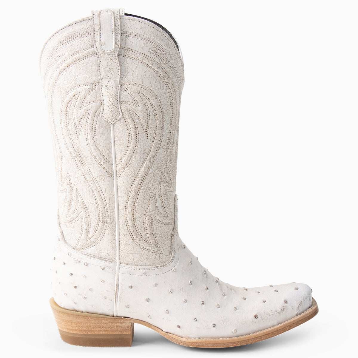 Bone Full Quill Ostrich - Women's Cutter - Resistol Classic