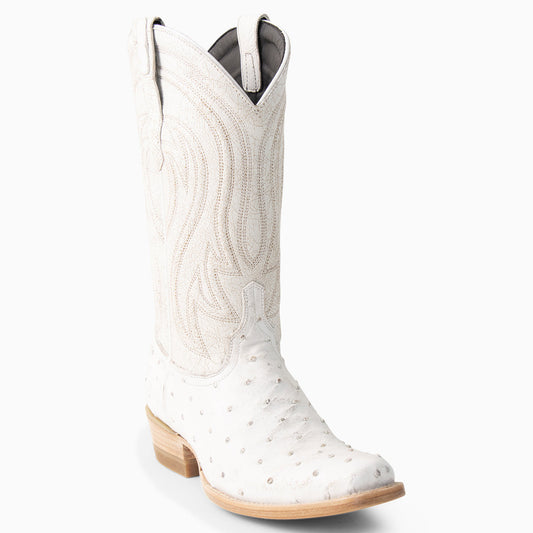 Bone Full Quill Ostrich - Women's Cutter - Resistol Classic