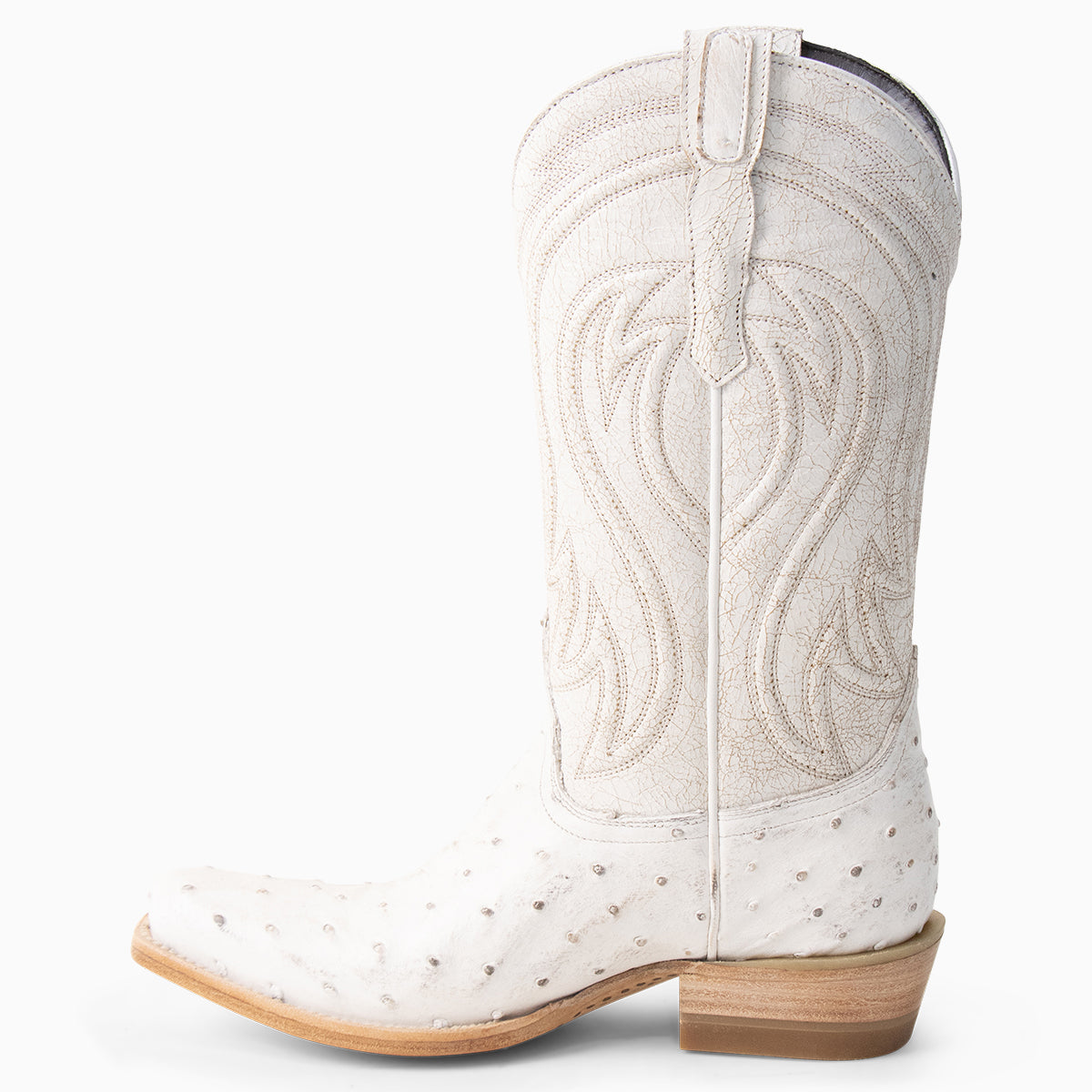 Bone Full Quill Ostrich - Women's Cutter - Resistol Classic