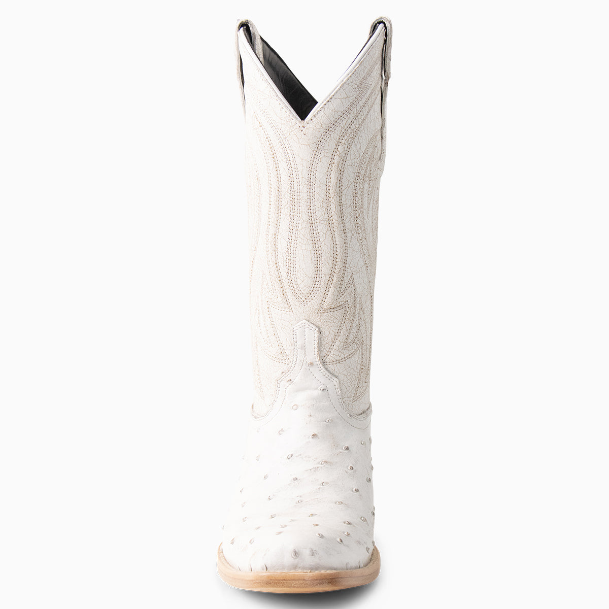 Bone Full Quill Ostrich - Women's Cutter - Resistol Classic
