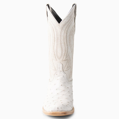 Bone Full Quill Ostrich - Women's Cutter - Resistol Classic
