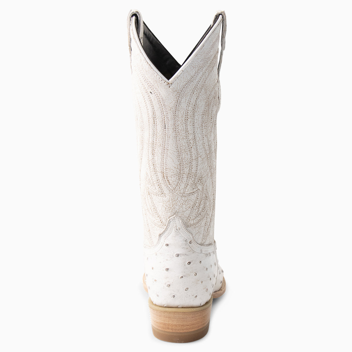 Bone Full Quill Ostrich - Women's Cutter - Resistol Classic