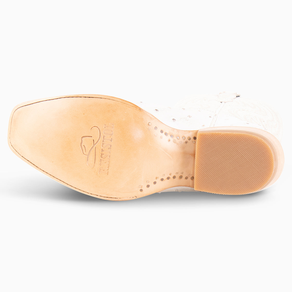Bone Full Quill Ostrich - Women's Cutter - Resistol Classic