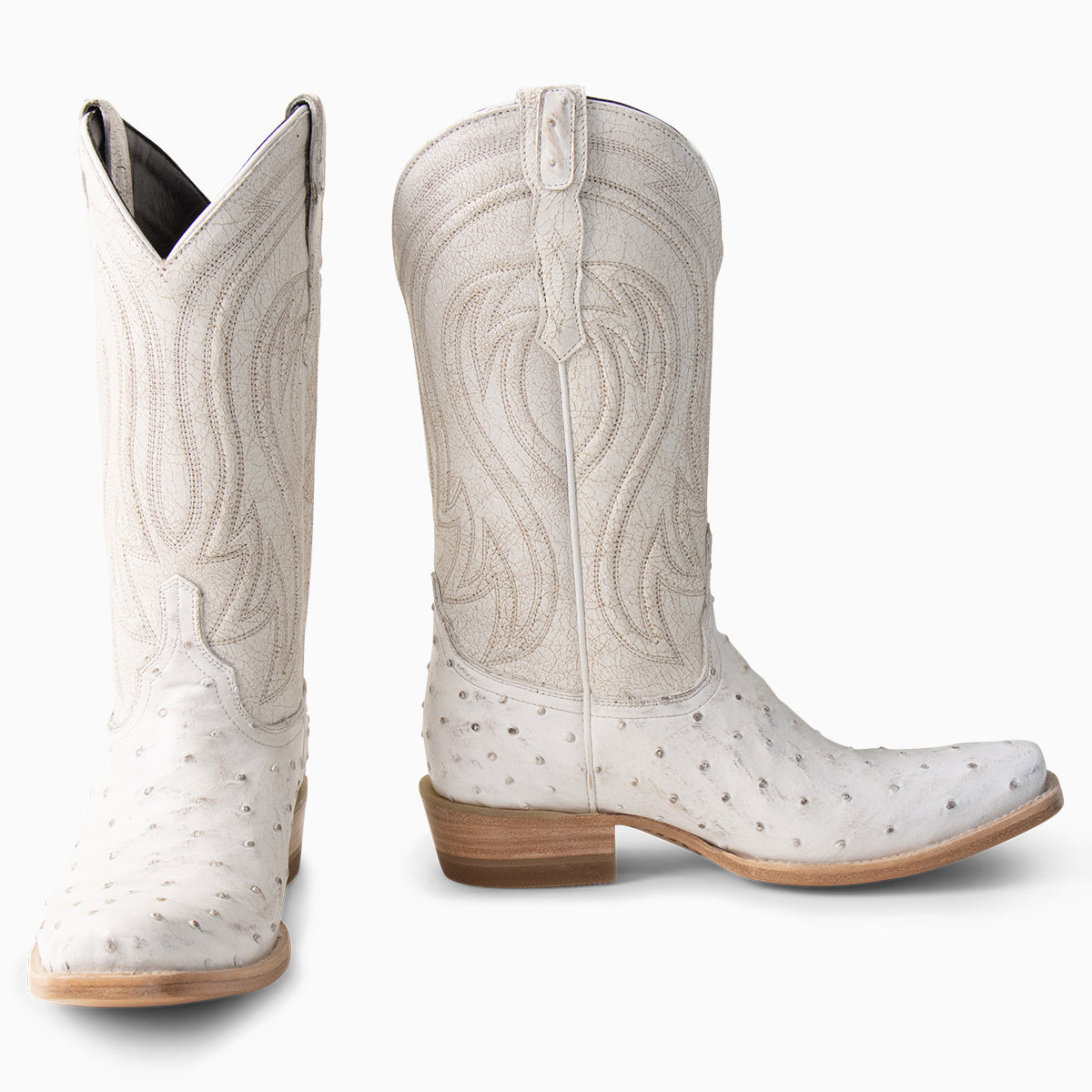 Bone Full Quill Ostrich - Women's Cutter - Resistol Classic