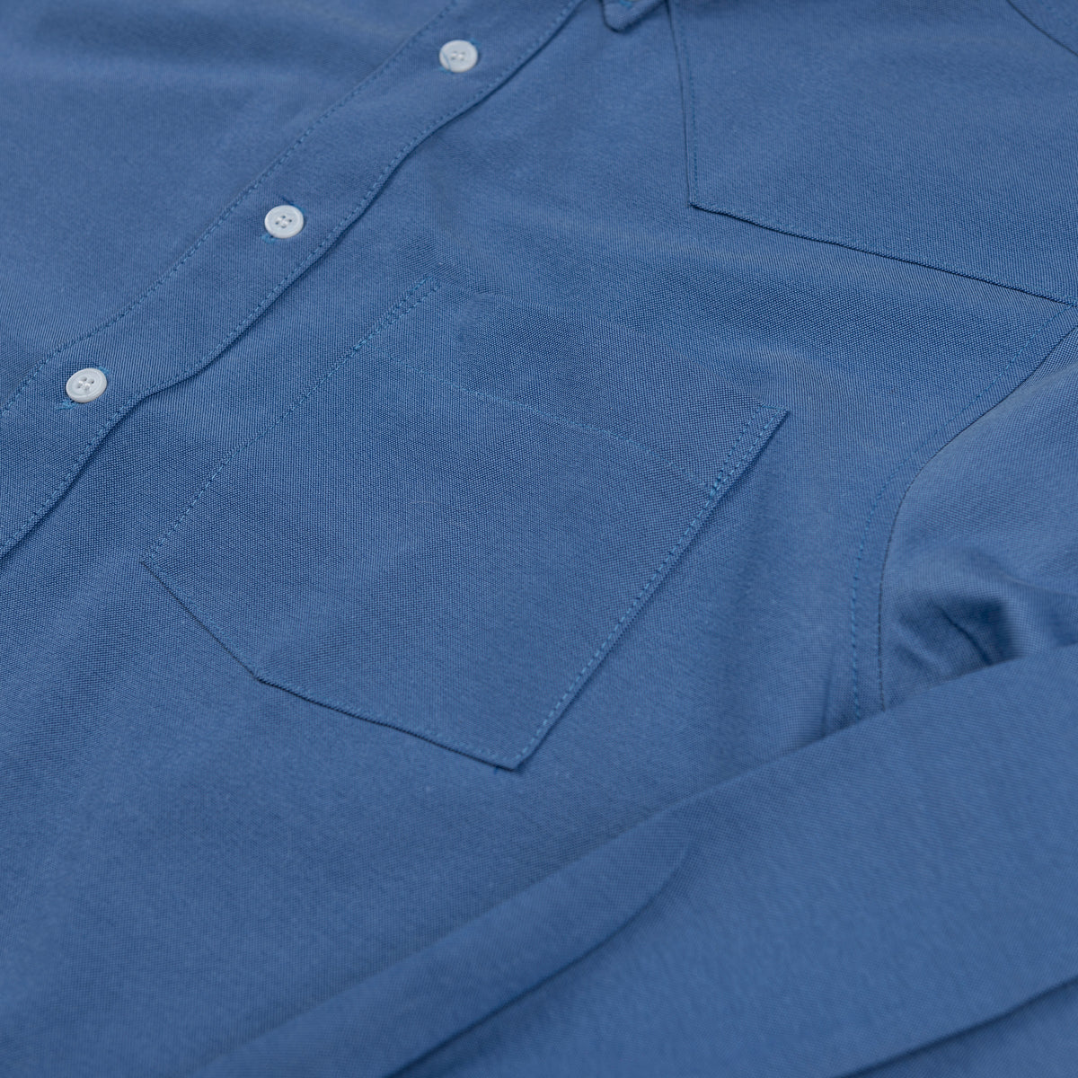 Resistol Oxford Dress French Blue Single Pocket - Resistol Latest