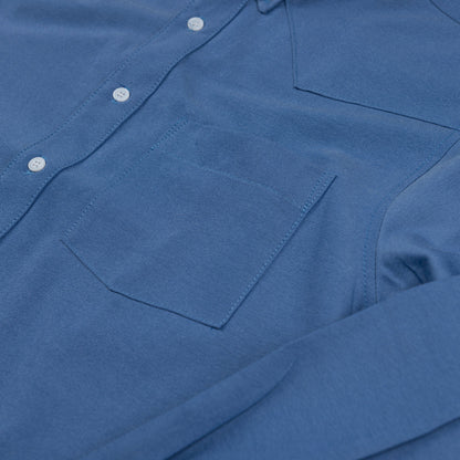 Resistol Oxford Dress French Blue Single Pocket - Resistol Latest