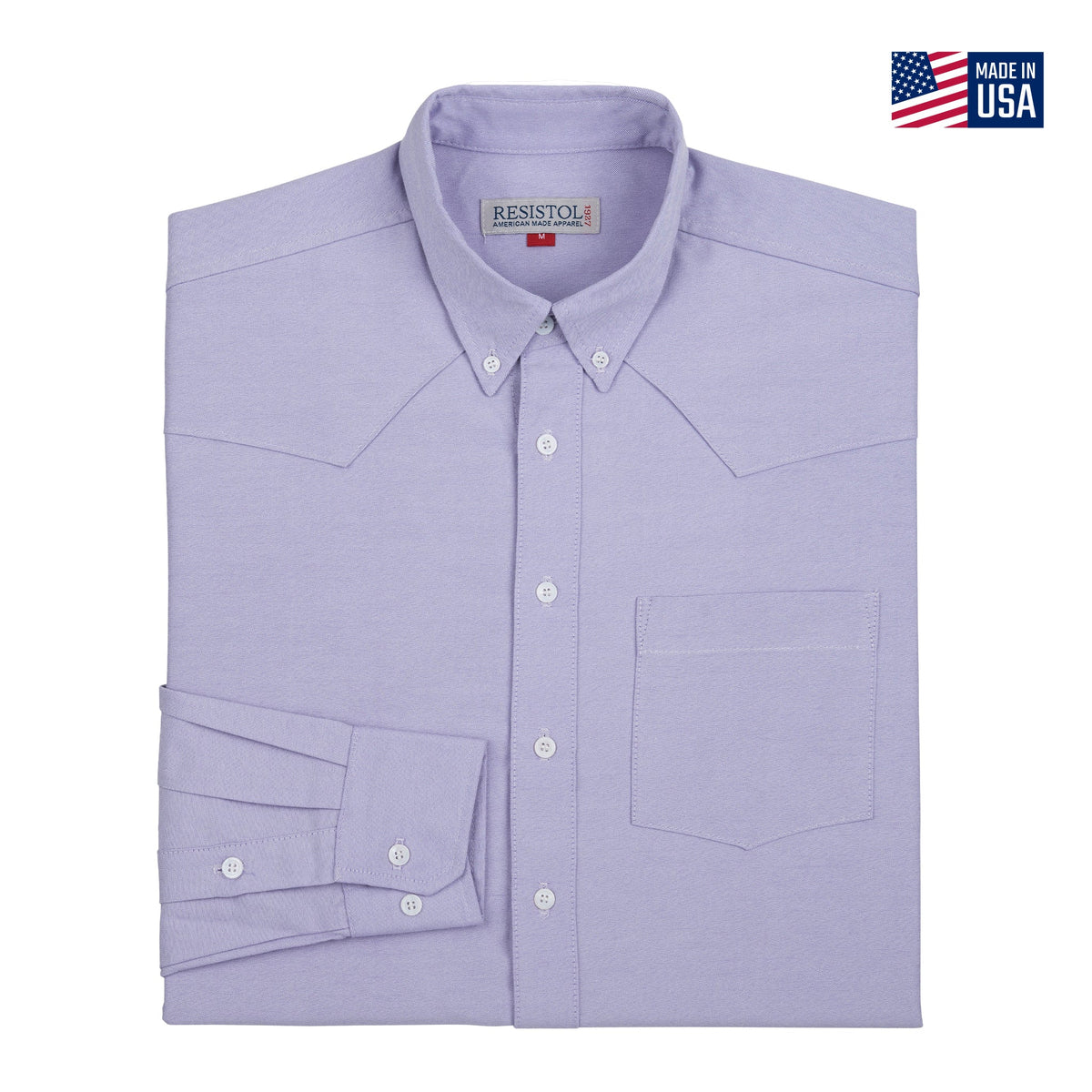 Resistol Oxford Lavender Single Pocket - Resistol Classic