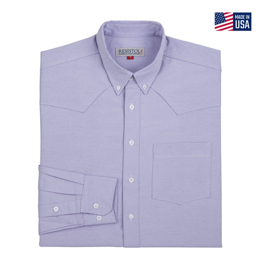 Resistol Oxford Lavender Single Pocket - Resistol Classic