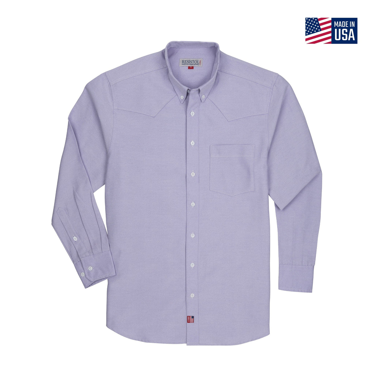 Resistol Oxford Lavender Single Pocket - Resistol Classic