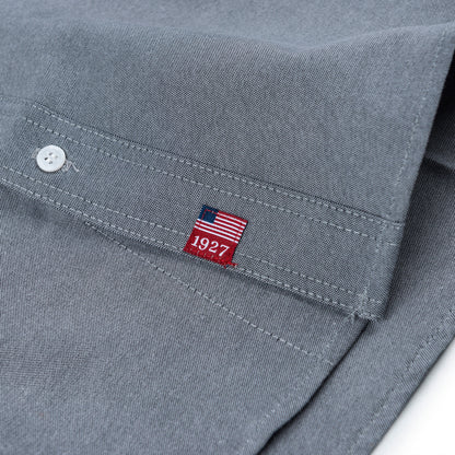 Resistol Oxford Dress Black Single Pocket - Resistol Latest