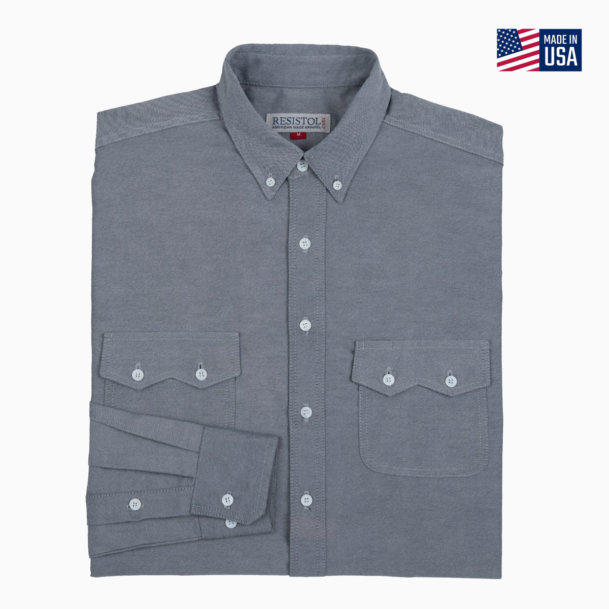 Resistol Oxford Black Double Pocket - Resistol Special Offer