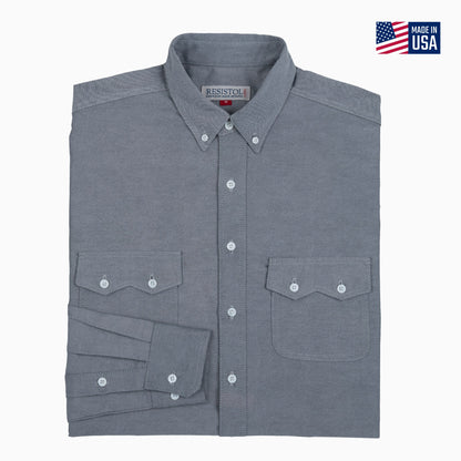 Resistol Oxford Black Double Pocket - Resistol Special Offer