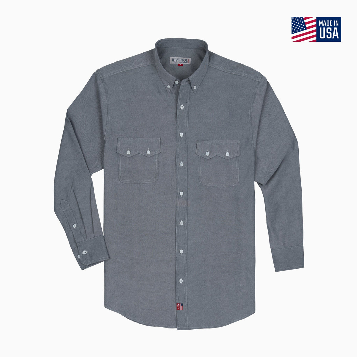Resistol Oxford Black Double Pocket - Resistol Special Offer
