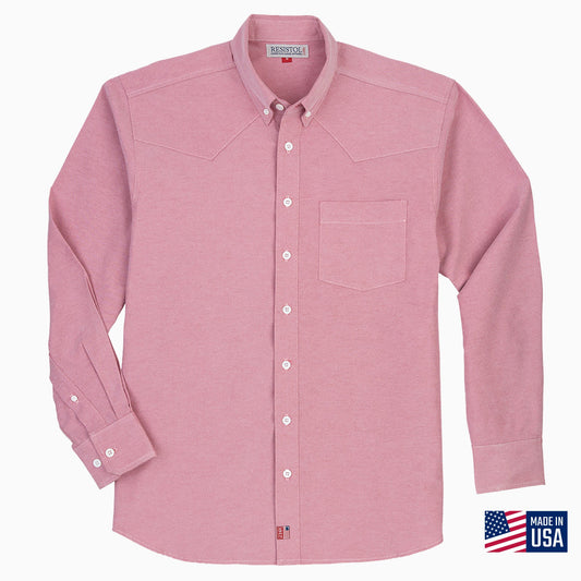 Resistol Oxford Single Pocket Red - Resistol Exclusive