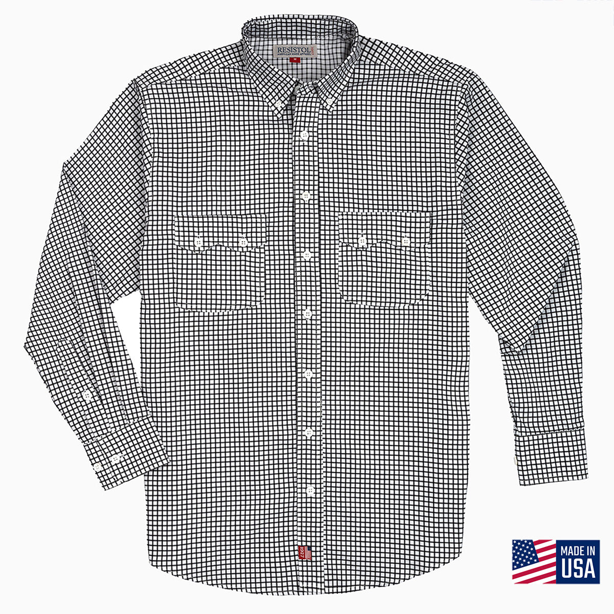 Resistol Checkered Western Shirt - Resistol Discount