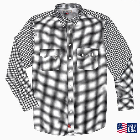 Resistol Checkered Western Shirt - Resistol Discount
