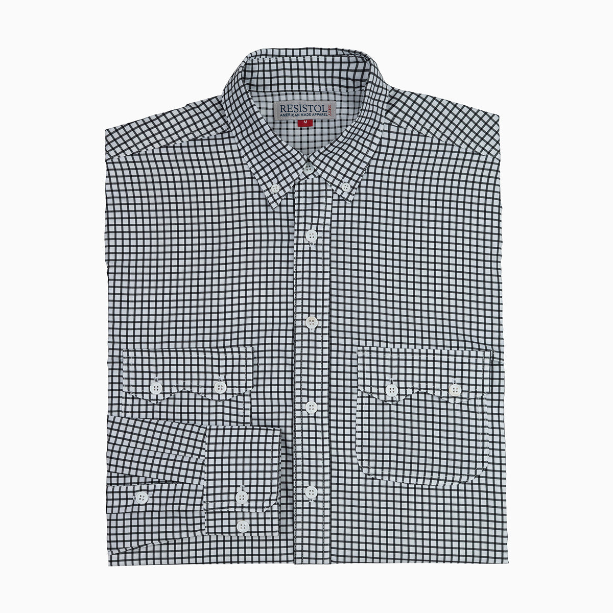 Resistol Checkered Western Shirt - Resistol Discount