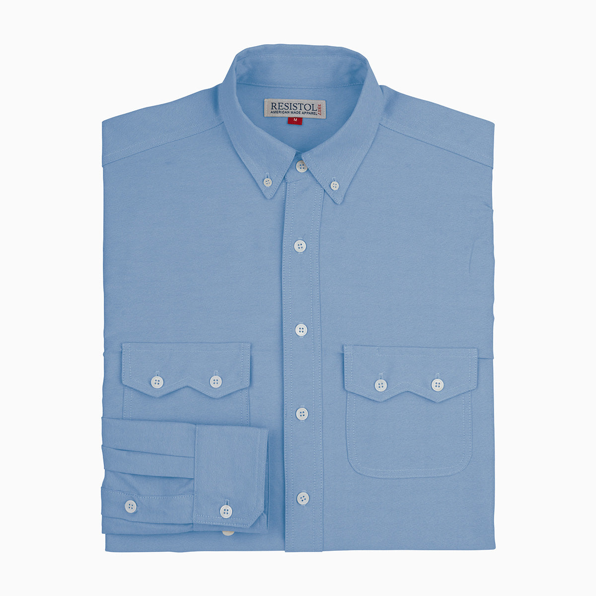 Resistol Oxford Double Pocket Blue - Resistol Value