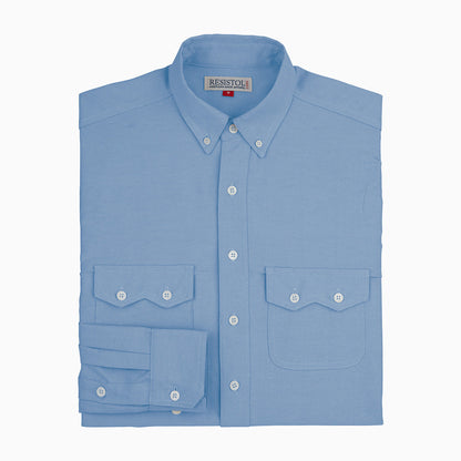 Resistol Oxford Double Pocket Blue - Resistol Value