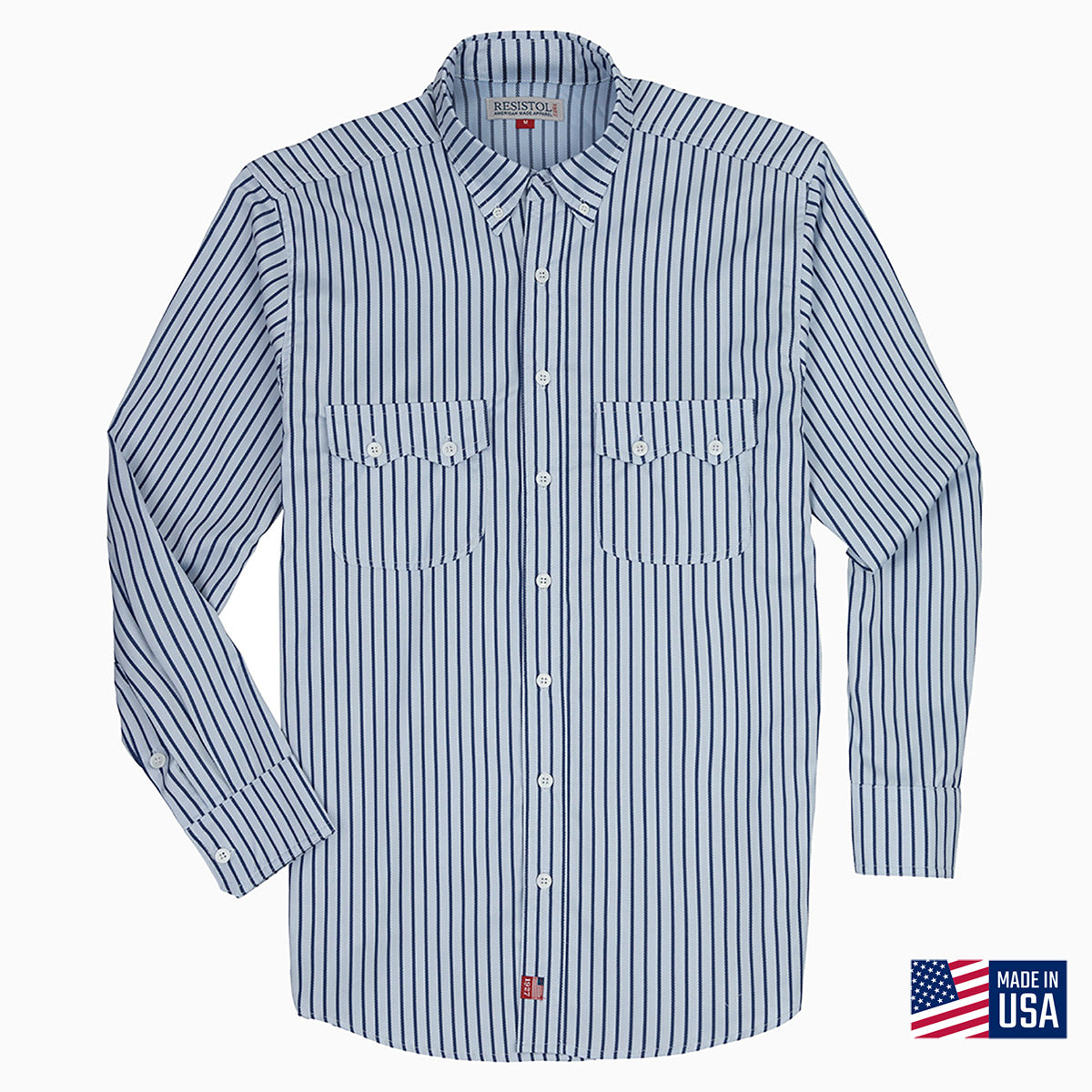 Resistol Stripe Western Shirt - Resistol Exclusive