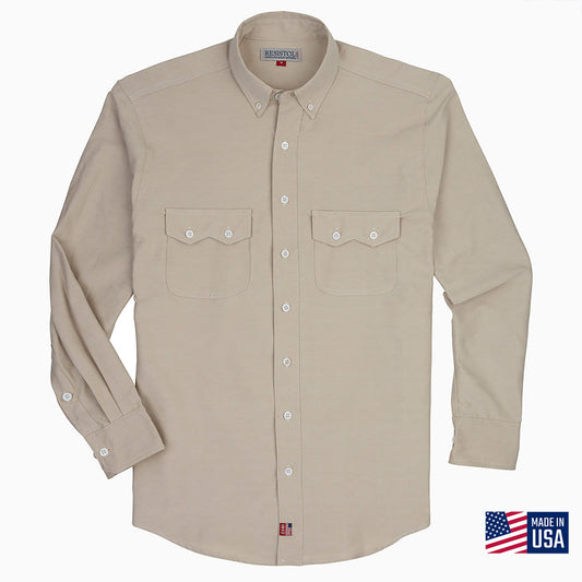 Resistol Oxford Double Pocket Khaki - Resistol New