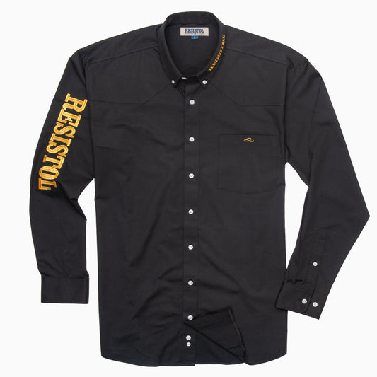 Resistol Marketing Shirt - Black - Resistol Best Seller