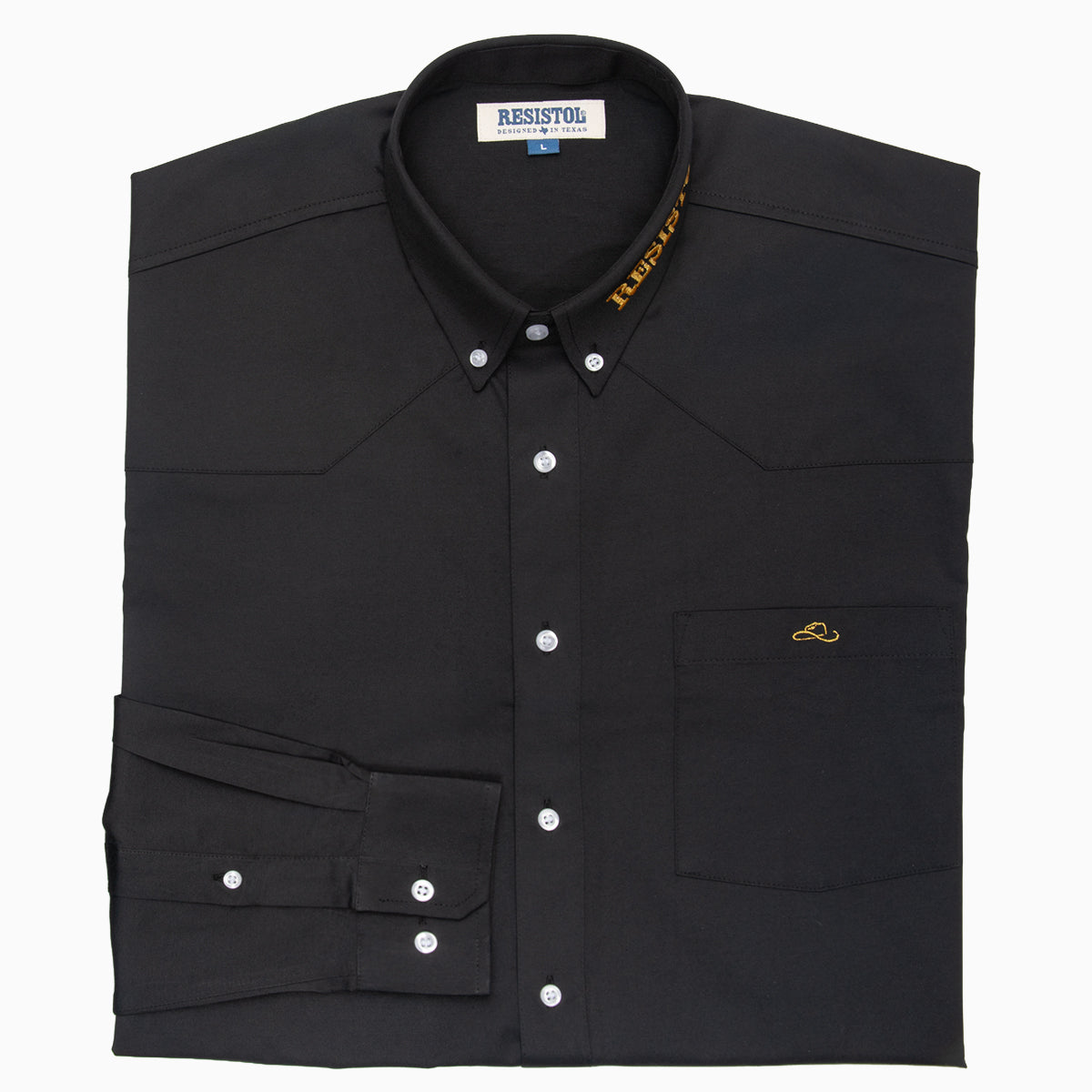 Resistol Marketing Shirt - Black - Resistol Best Seller