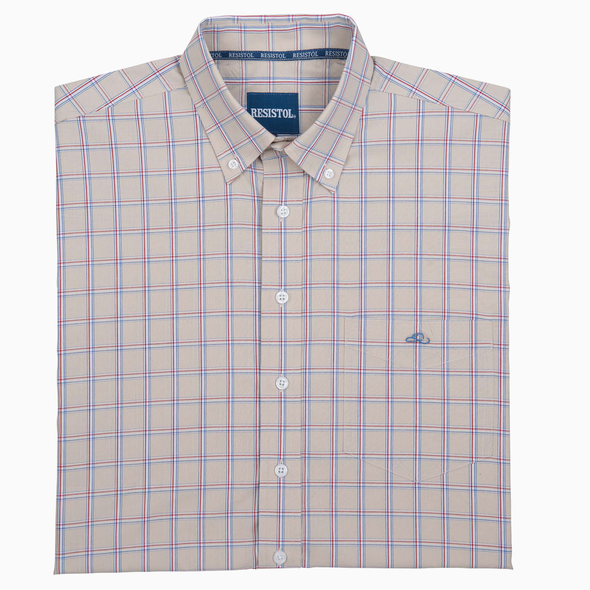 Baldwin Button Half Sleeve - Resistol Signature