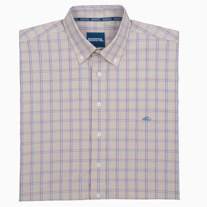 Baldwin Button Half Sleeve - Resistol Signature