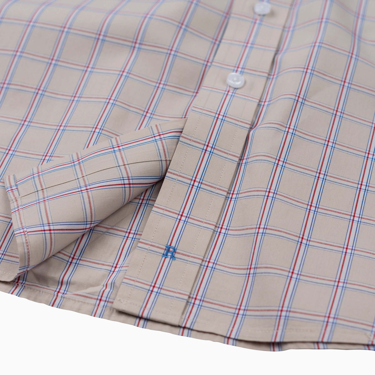 Baldwin Button Half Sleeve - Resistol Signature