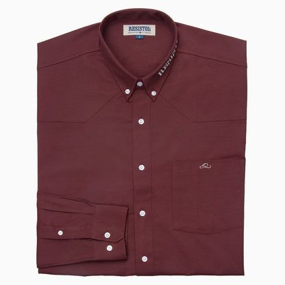 Resistol Marketing Shirt - Wine - Resistol Discount