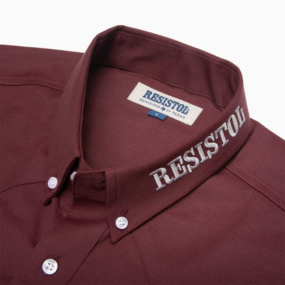 Resistol Marketing Shirt - Wine - Resistol Discount