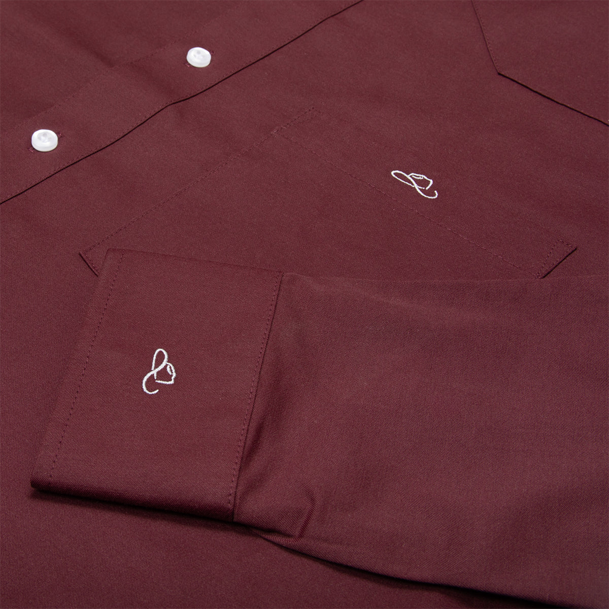 Resistol Marketing Shirt - Wine - Resistol Discount