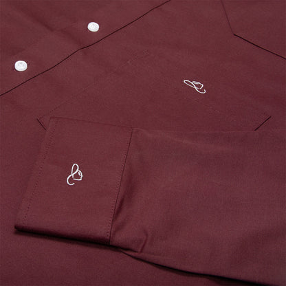 Resistol Marketing Shirt - Wine - Resistol Discount