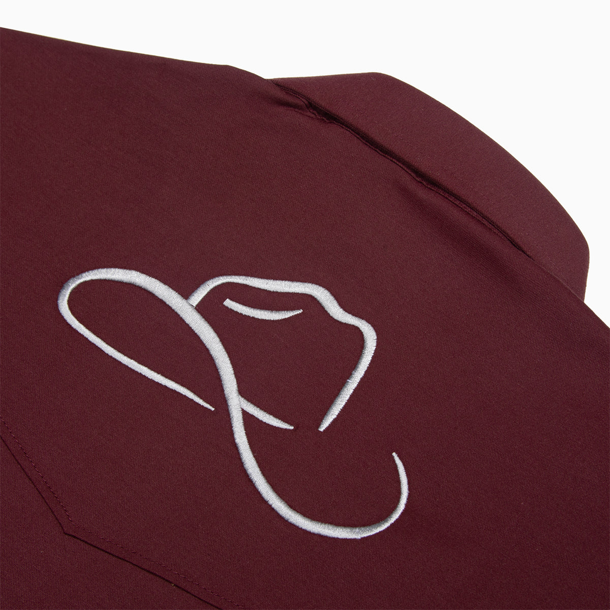 Resistol Marketing Shirt - Wine - Resistol Discount